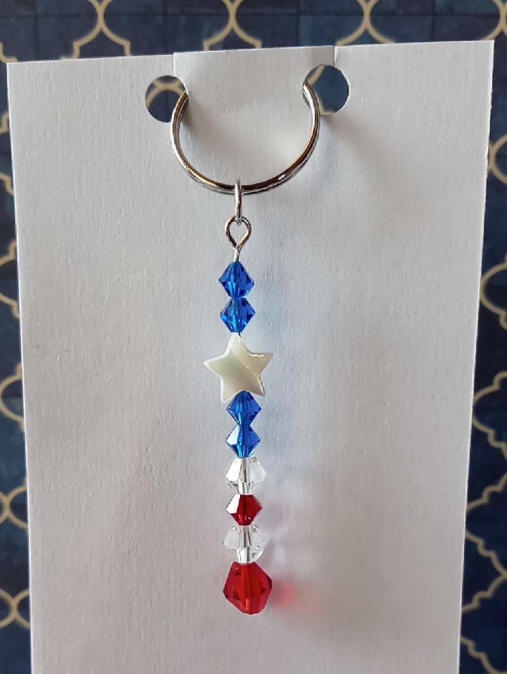 "4th of July" Keychain